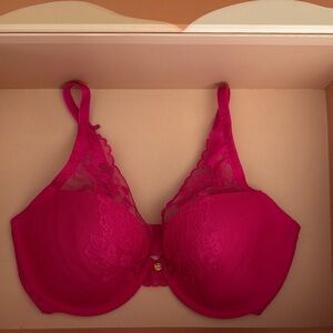 Natori Pink Lace Bra Intimates & Sleepwear